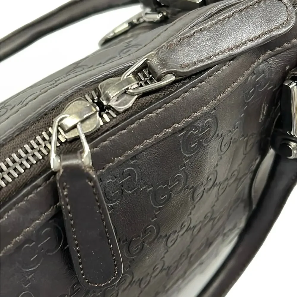 Gucci Guccissima, Interlocking G Handbag 339551